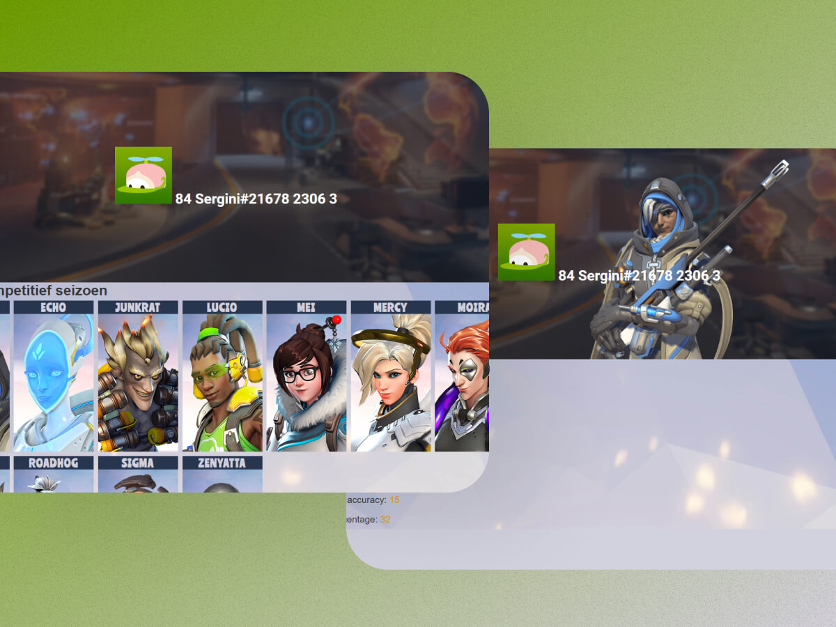Project OwStats2.0