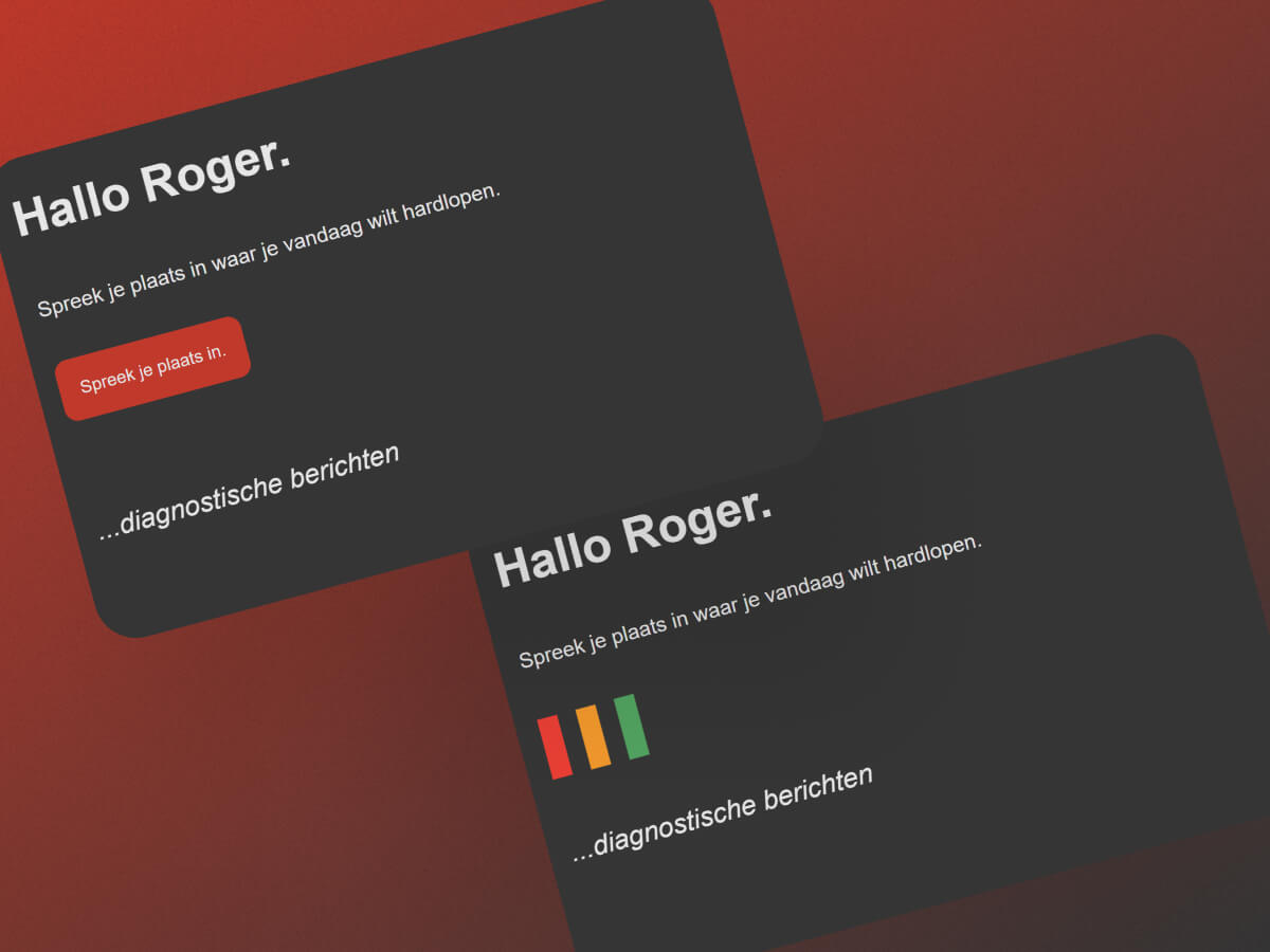 Project voor Roger